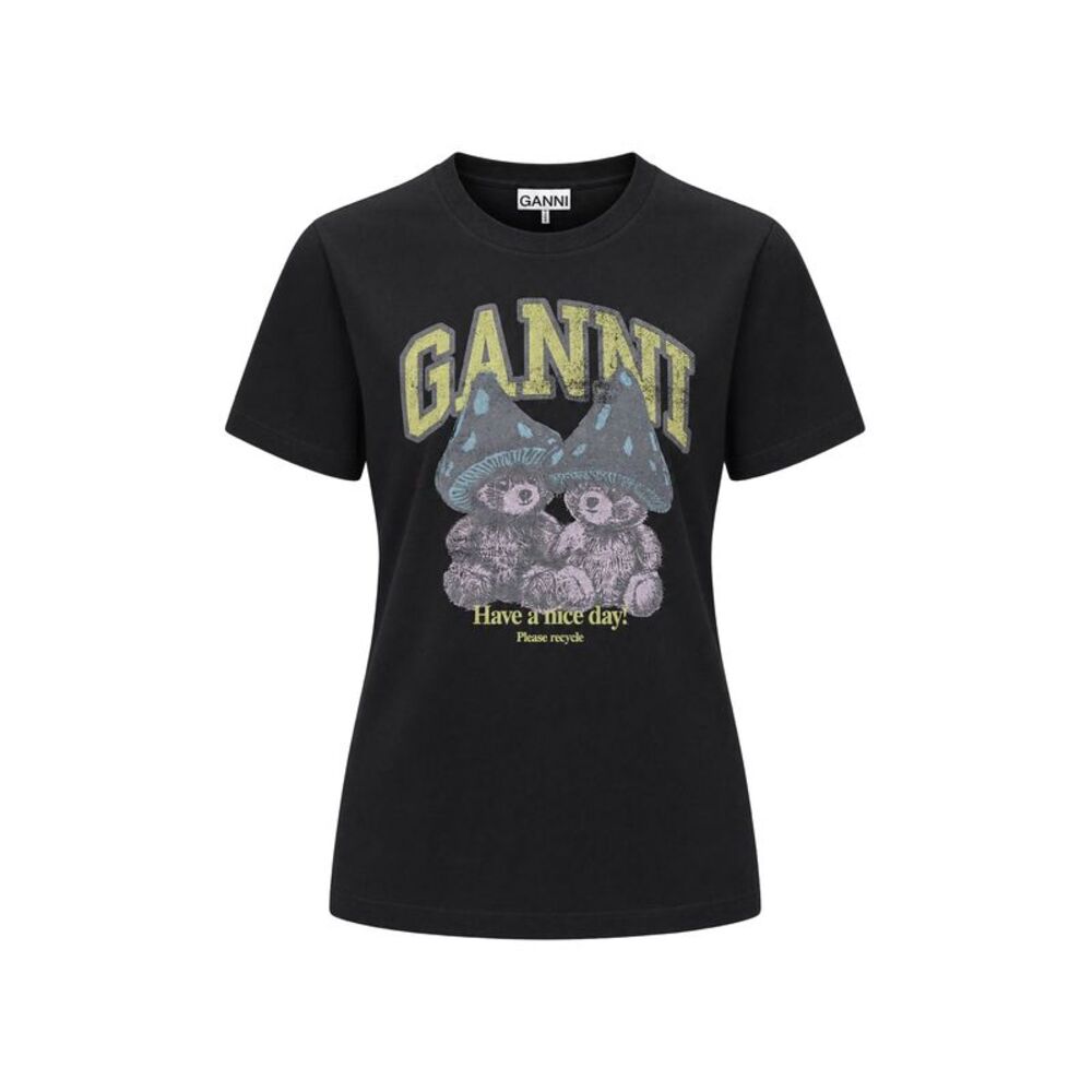 Ganni Woman Clothing T-Shirt
